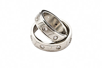 Image showing Wedding rings 