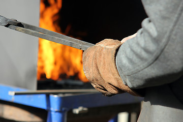 Image showing blacksmith