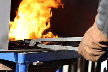 Image showing blacksmith