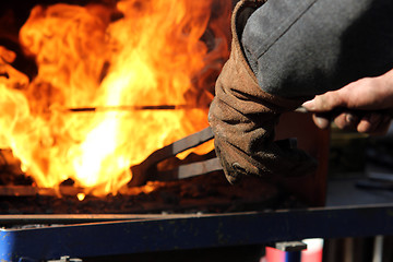 Image showing blacksmith