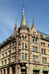 Image showing Norwegian Architecture