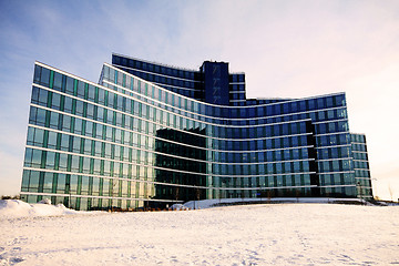 Image showing Office building
