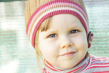 Image showing Little girl