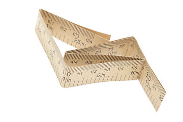 Image showing Measuring tape