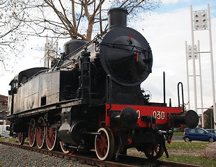 Image showing Steam train