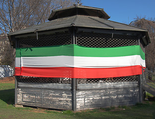 Image showing Italian flag