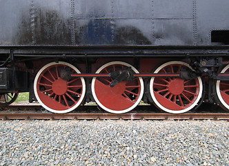 Image showing Steam train