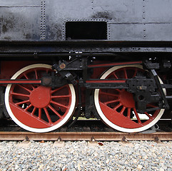 Image showing Steam train