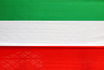 Image showing Italian flag