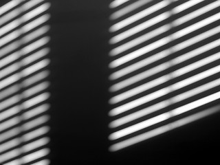 Image showing Window light and shadow