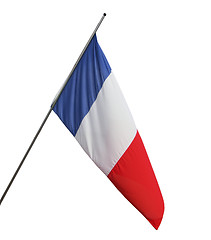 Image showing French flag