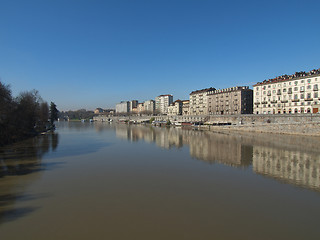 Image showing River Po, Turin