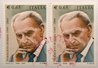 Image showing Bobbio stamp