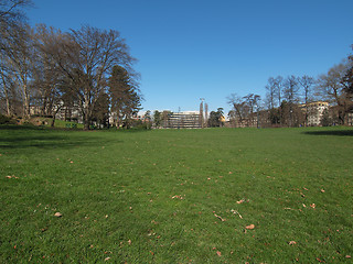 Image showing Valentino park, Italy