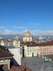 Image showing Piazza Castello, Turin