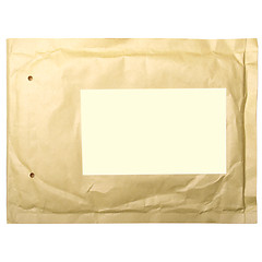 Image showing Letter envelope
