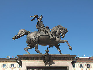 Image showing Bronze Horse