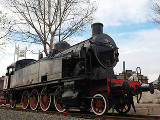 Image showing Steam train