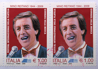 Image showing Mimo Reitano stamp