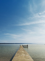 Image showing jetty