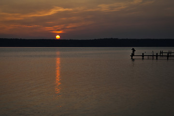 Image showing sunset photographer
