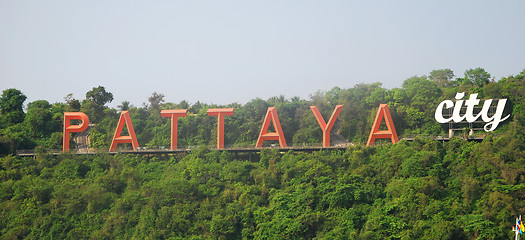 Image showing Pattaya sity