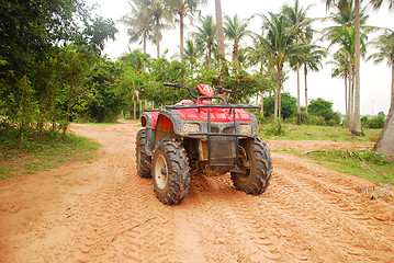 Image showing quad bike