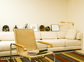 Image showing southwestern style living room modern condo