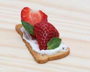 Image showing Tasty snack