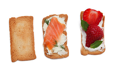 Image showing Tasty snacks