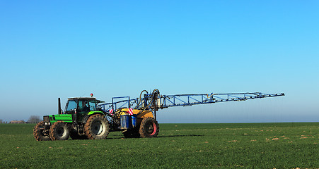 Image showing Tractor