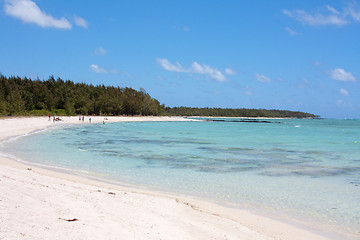 Image showing West Coast Mauritius