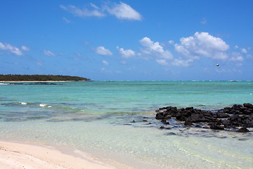 Image showing West Coast Mauritius