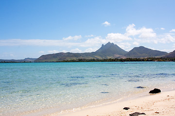 Image showing West Coast Mauritius