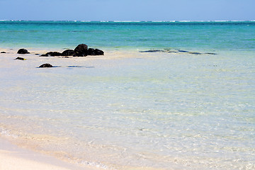 Image showing West Coast Mauritius