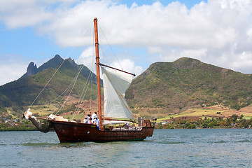 Image showing West Coast Mauritius