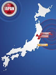 Image showing Japan Earthquake and Tsunami Disaster 2011