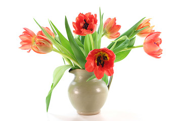 Image showing tulip bouquet