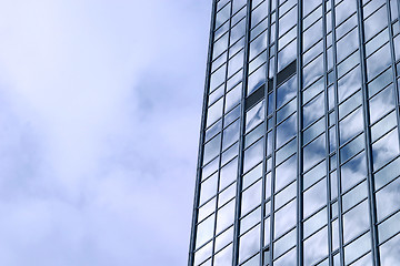 Image showing Abstract Window and Sky