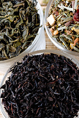 Image showing three kinds of tea 