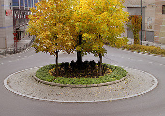 Image showing Traffic Circle