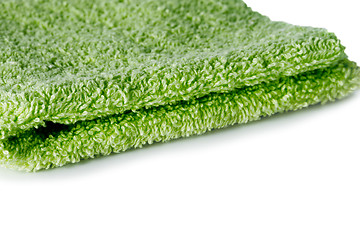 Image showing green towel 