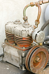 Image showing Compressor air