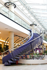 Image showing Spiral stairway
