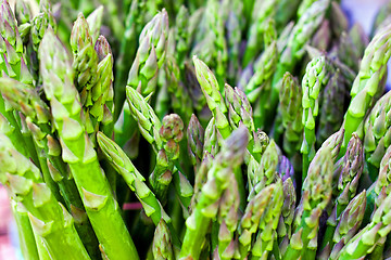 Image showing Asparagus