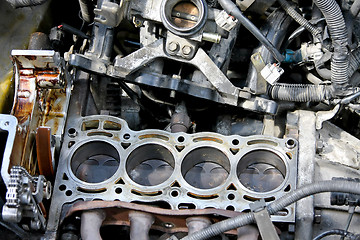 Image showing Engine block
