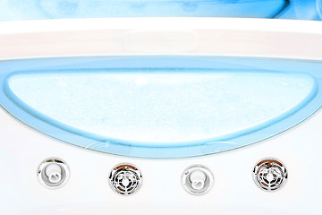 Image showing Hydro massage spa