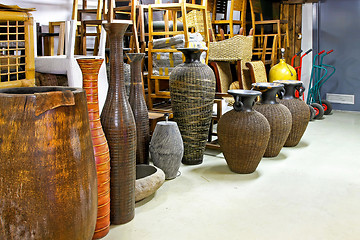 Image showing Furniture warehouse