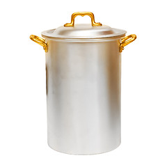 Image showing Aluminum pot