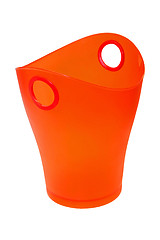 Image showing Red bucket